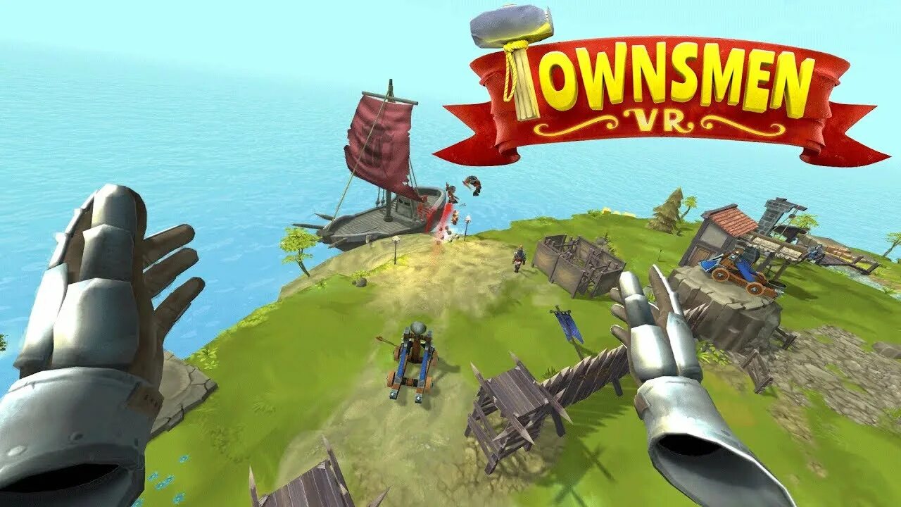 Townsmen vr. Игра VR VR Townsmen. Townsmen 2. Товсмен. Townsmen VR классные картинки из игры.