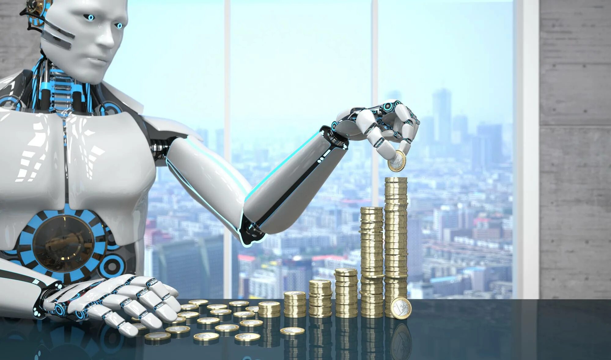 Искусственный интеллект дали 2. Торговый робот. Искусственный интеллект. Робот с искусственным интеллектом. Искусственный интеллект в финансовой сфере.