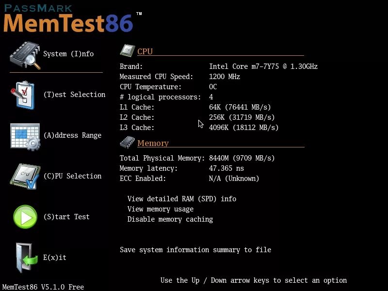 Тест windows 7. Интерфейс программы memtest86.. Passmark memtest86. Memtest86 5.01. Memtest тестирование ОЗУ.