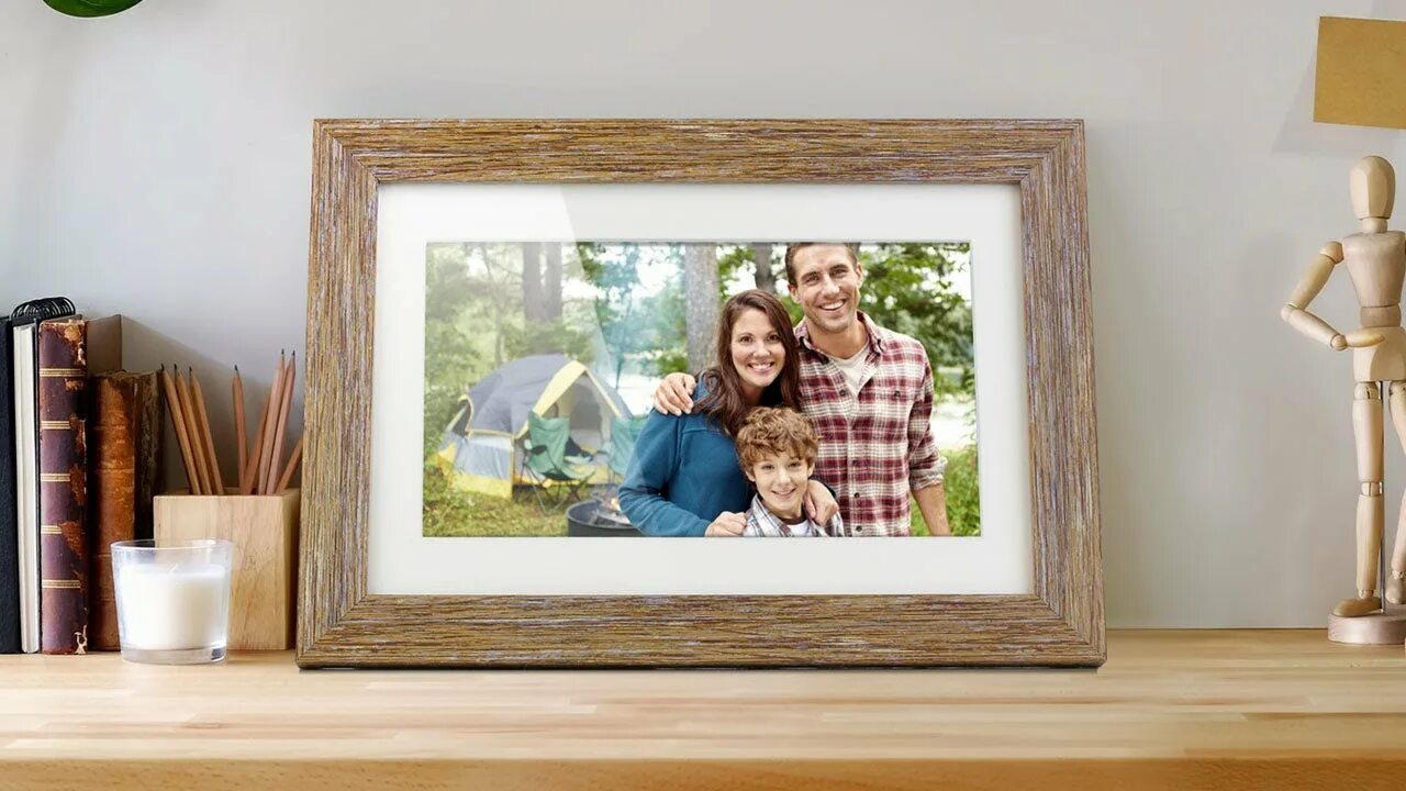 Frames display