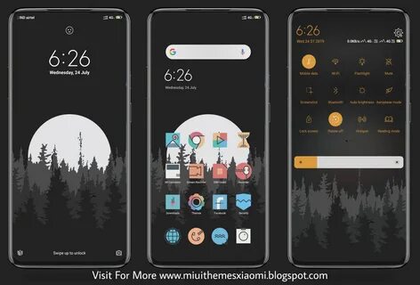 Темы экрана xiaomi