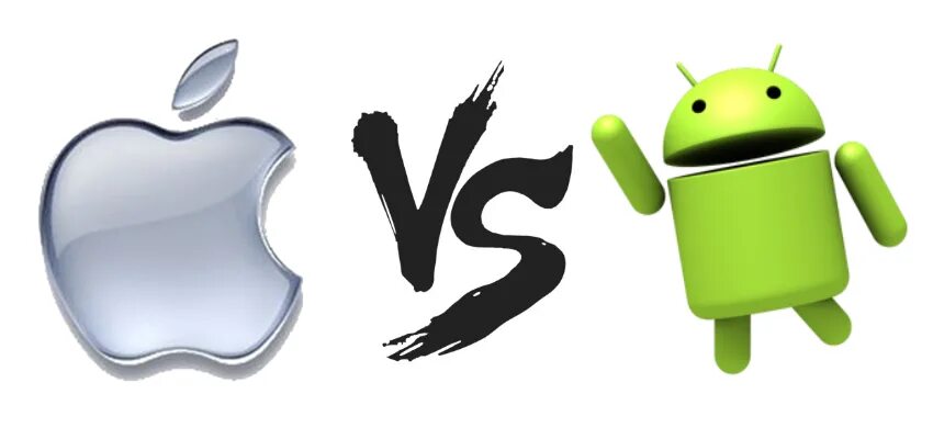 Совместим с ios. Андроид против айос. андроид vs айфон. ios android. логотип андроид и айфон.