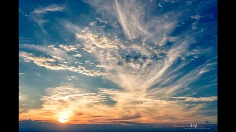 Sky is beautiful