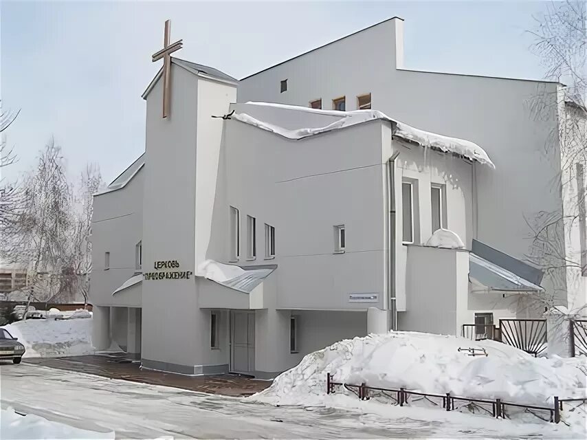 преображение самара