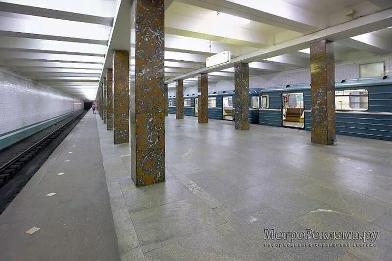 Реконструкция метро речной вокзал