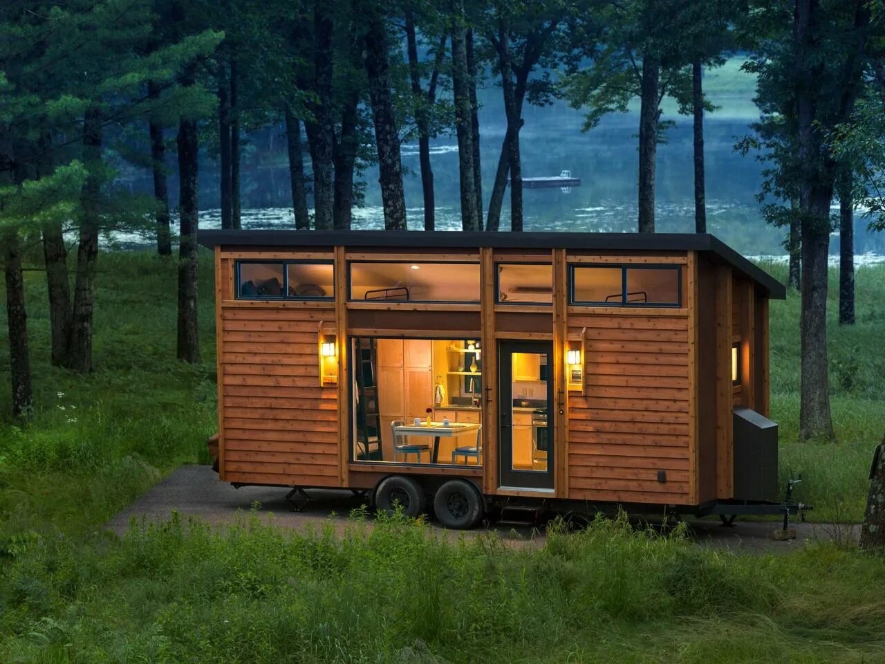 Mobile home is