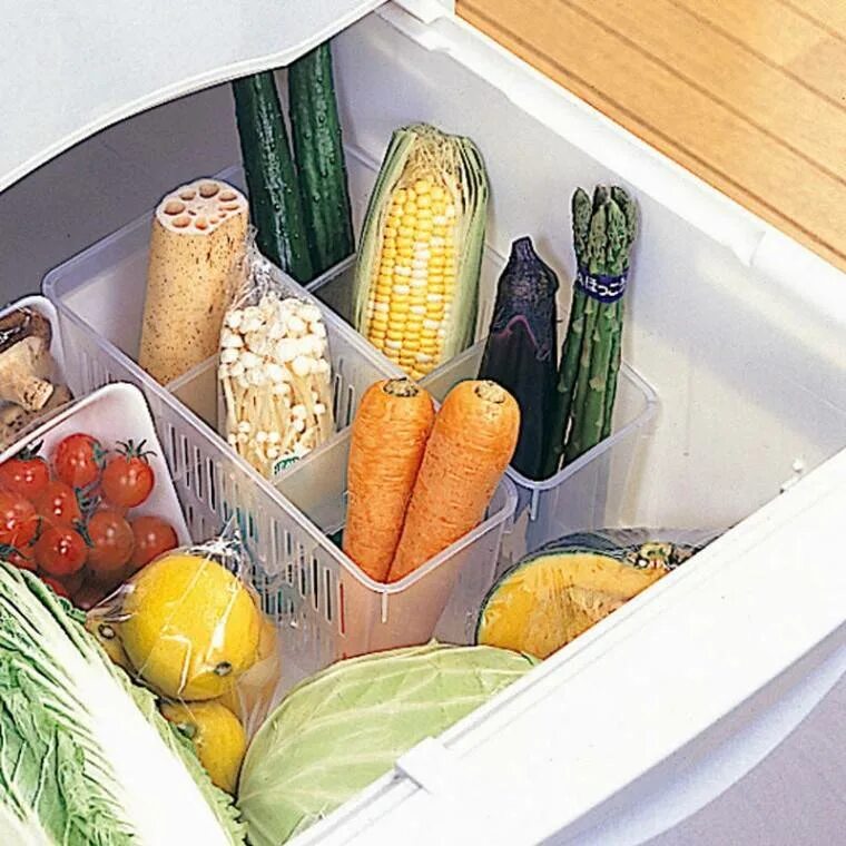 Что можно использовать дома для хранения продуктов. Хранение в холодильнике. холодильник для овощей. холодильник для хранения овощей и фруктов. хранение овощей.