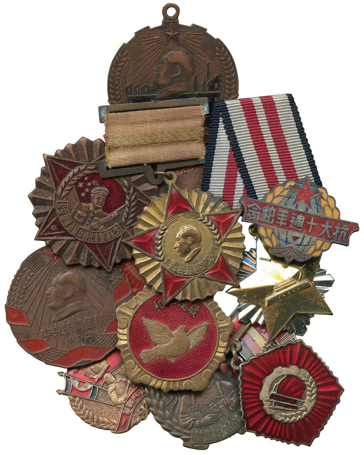 Ордена КНР. Китайские ордена и медали. Орден Республики Китай. Награды китая