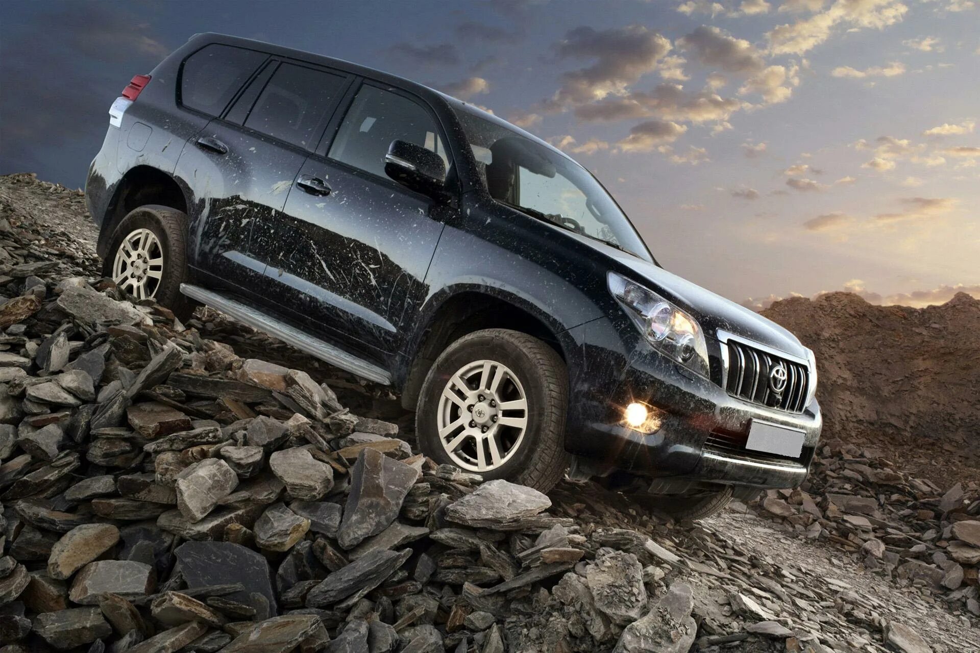 Prado 150 обзор. Prado 150 обзор