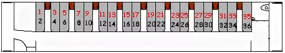 Сколько дали вагону. Нумерация мест в купейном вагоне схема. Схема вагона купе РЖД. Нумерация мест в вагоне купе. Расположение мест в купейном вагоне по номерам схема.