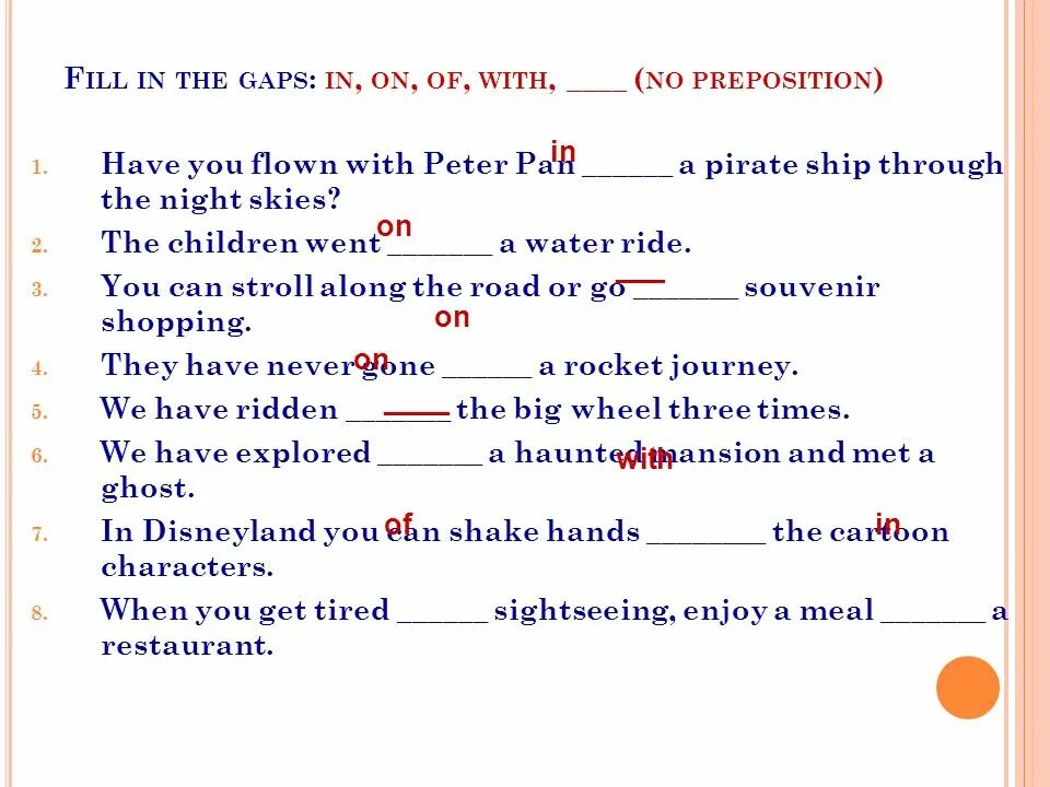 Fill in the gaps with prepositions. Fill in the gaps. Fill in the gaps предложения. Fill in the gaps with.