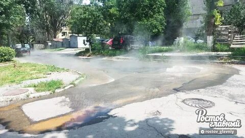 Вода на западном в ростове