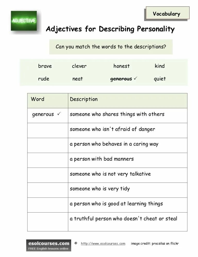 Personal match. Personality Worksheets. Adjectives Vocabulary. Adjectives to describe personality Worksheet. Personality adjectives Worksheets.