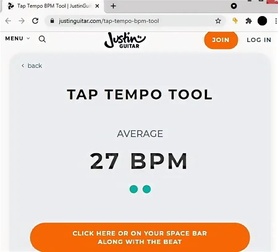 Tap bpm