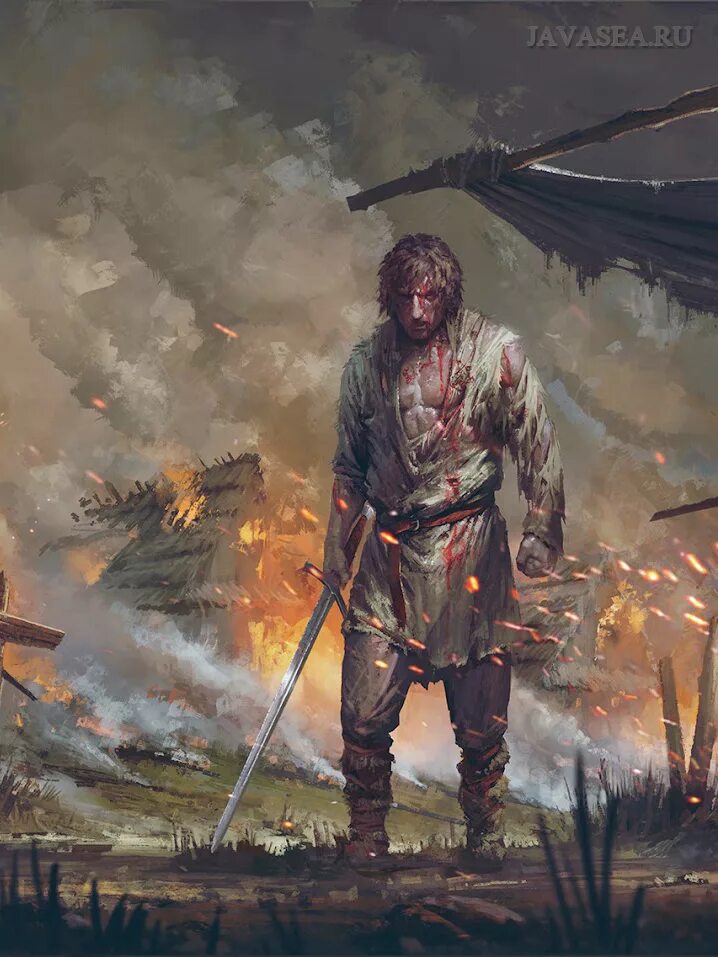 Воин слуга. Крестьянин фэнтези. воин арт. крестьянин арт фэнтези. ополченец фэнтези.
