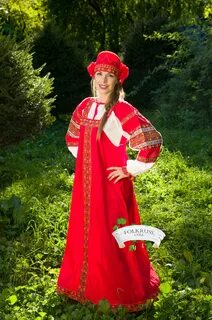 Одежда русско народного костюма