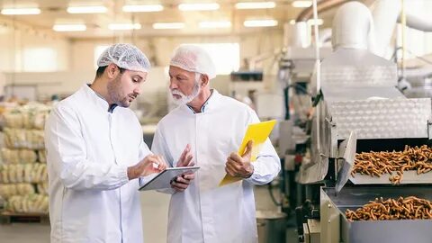 Пищевая промышленность работает