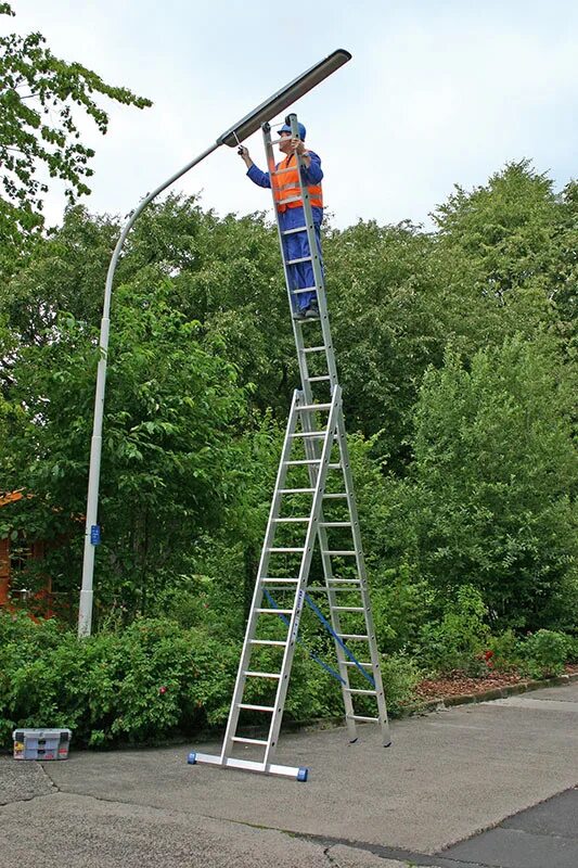 Лестница на большую высоту