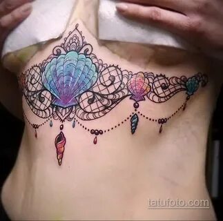 Фото интересного рисунка женской тату 05.04.2021 № 159 - female tattoo - ta...