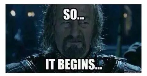 Has begun recently