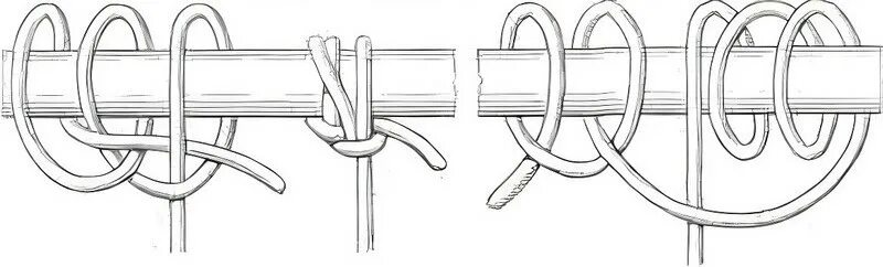 Net making diagram Survival knots, Net making, Knots