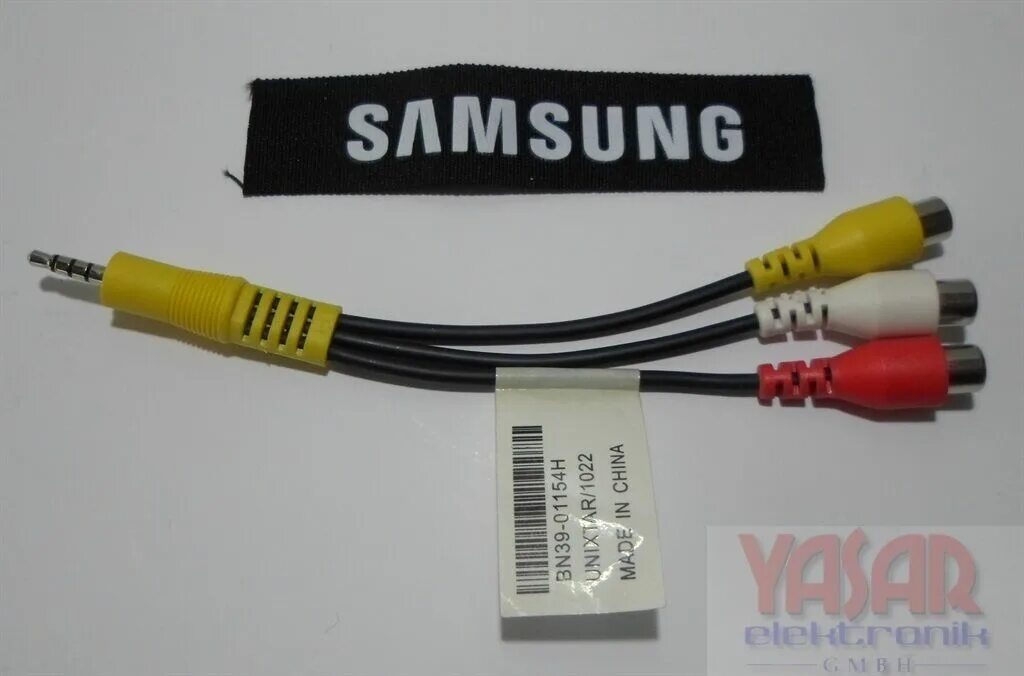 Av samsung. Bn39-01154h. Bn39 01154w bn39 01154h led TV component Cable. Bn39-01154w переходник на тюльпан TV Samsung. Переходник av самсунг.