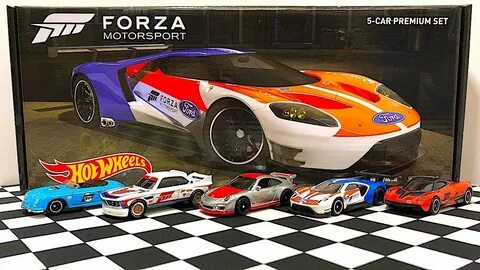 Forza hot wheels