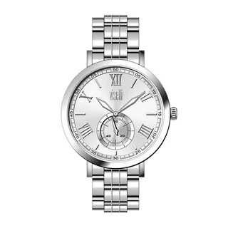 Silver watch