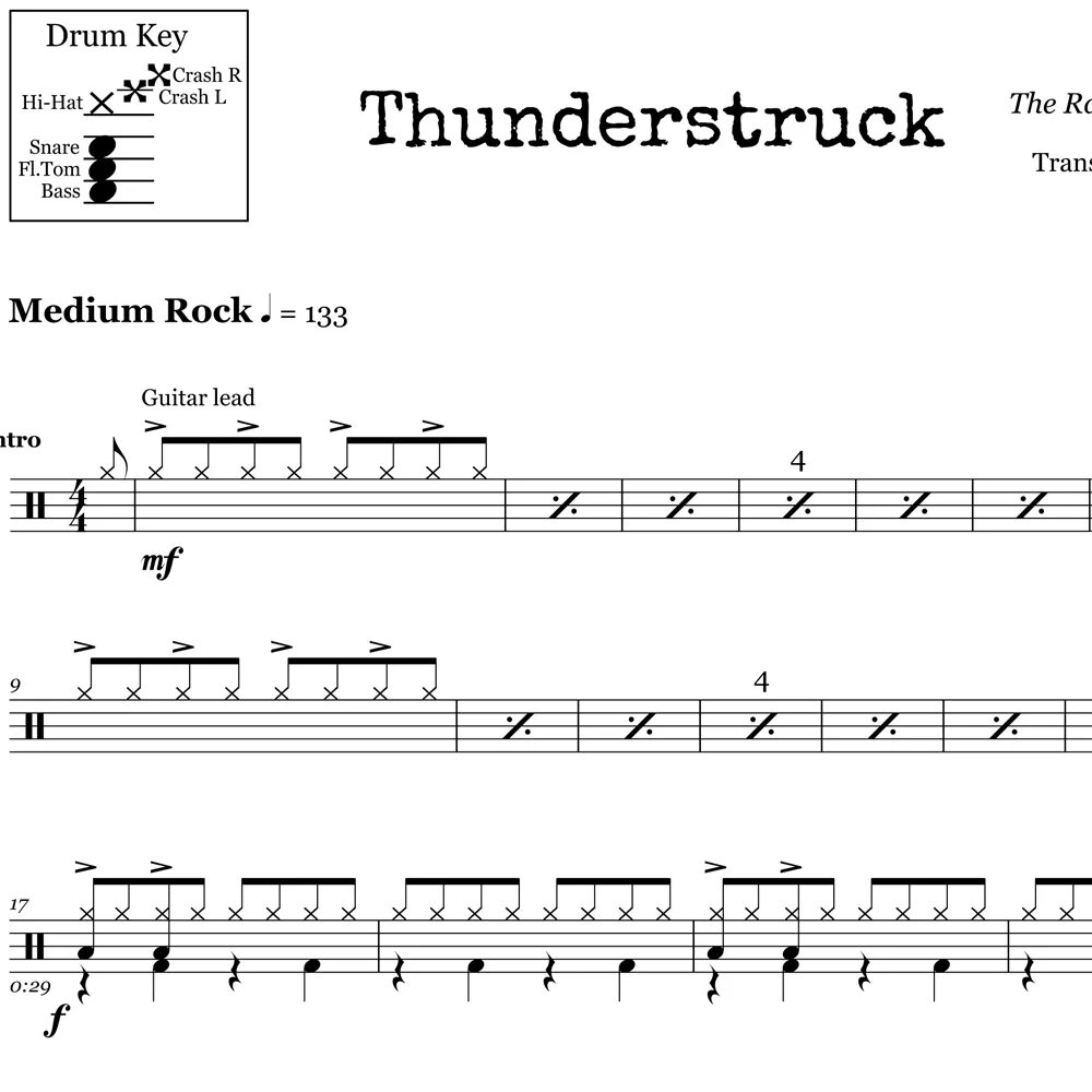 Thunderstruck tabs. Ac dc back in black ноты для барабанов. ас дс тандерстрайк табы гитара. ас дс тандерстрайк ноты. thunderstruck табы для электрогитары.