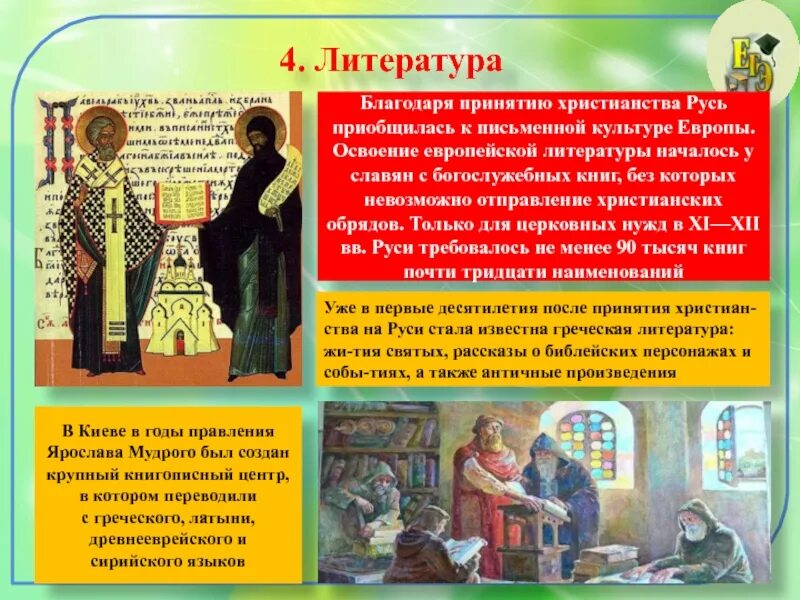 культура древней руси письменность грамотность литература. письменность на руси кирилла и мефодия. христианство славянская письменность. христианство и славянская письменность презентация. письменность до принятия христианства на руси.