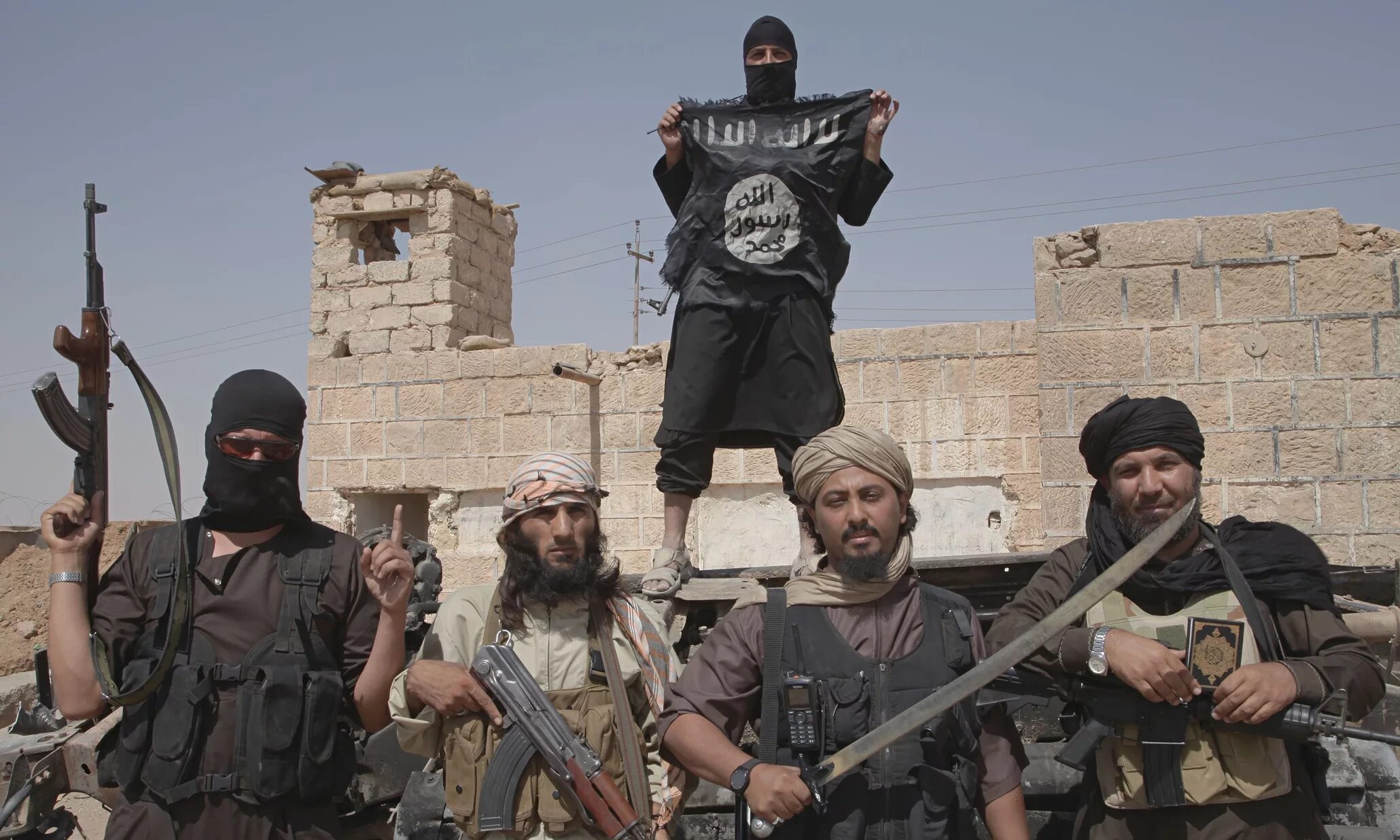 Нападение на государство. Террористическая группировка «Исламское государство» в Сирии. Абу Аль-Хусейн Аль-Курейши.