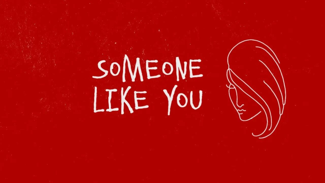 Someone like us. Anthony Lazaro Sarah Kang together. You or someone like you.