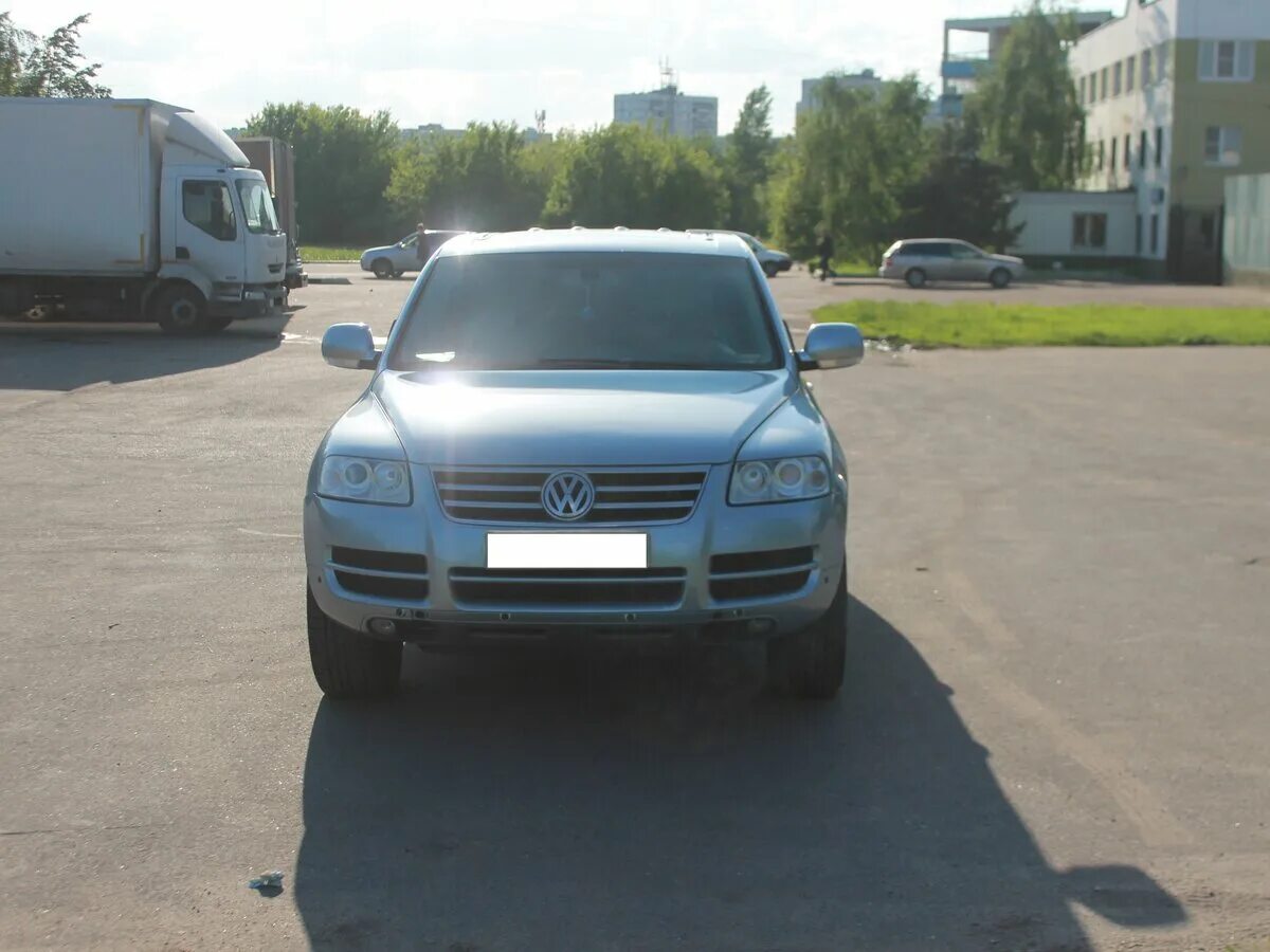 Volkswagen touareg 2005 года