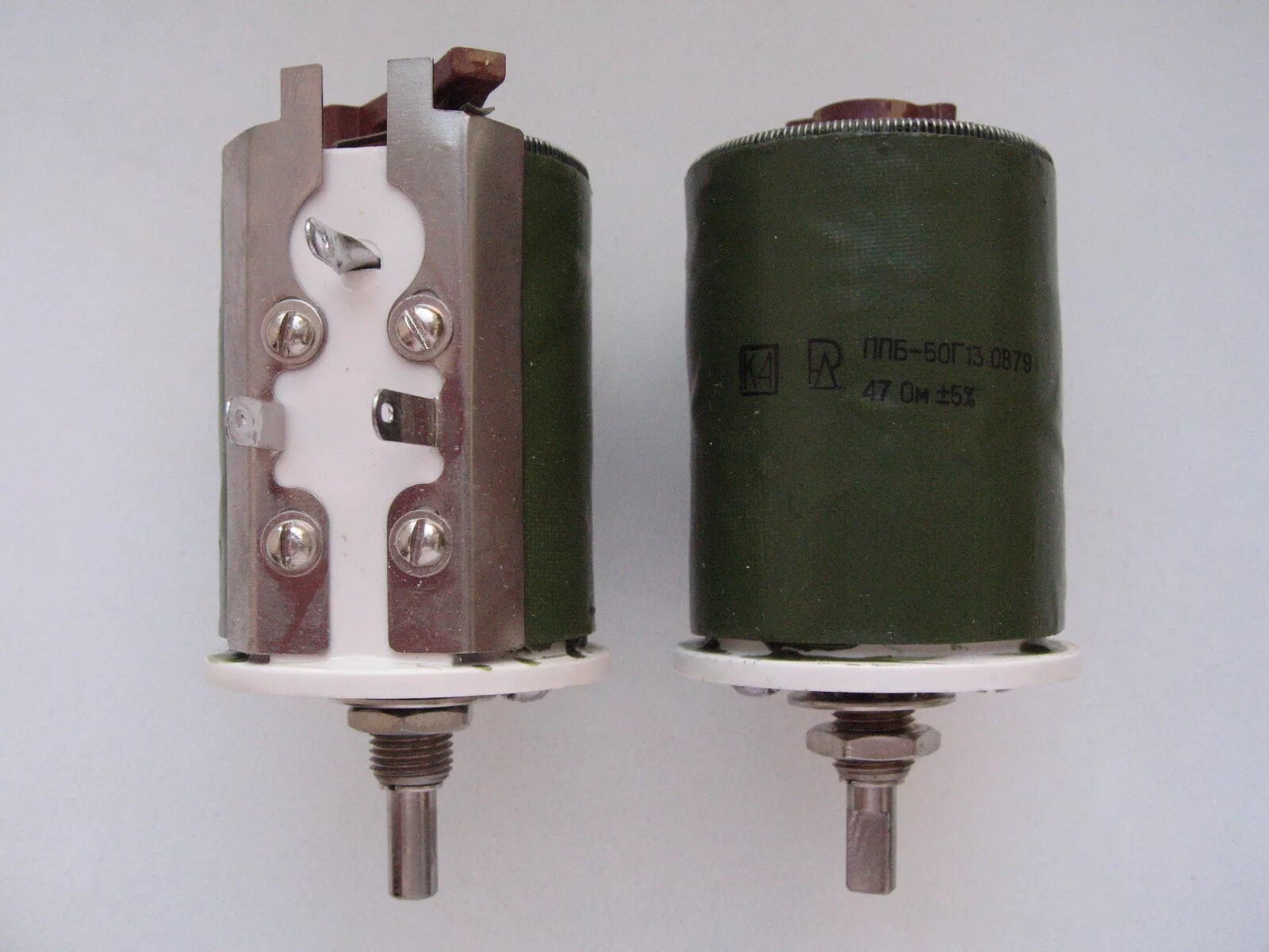 Резистор ППБ-50г. Резистор ППБ-50 2,2 ом. Резистор ППБ-50-47ком. Переменный резистор ППБ-15г13 5 ом.