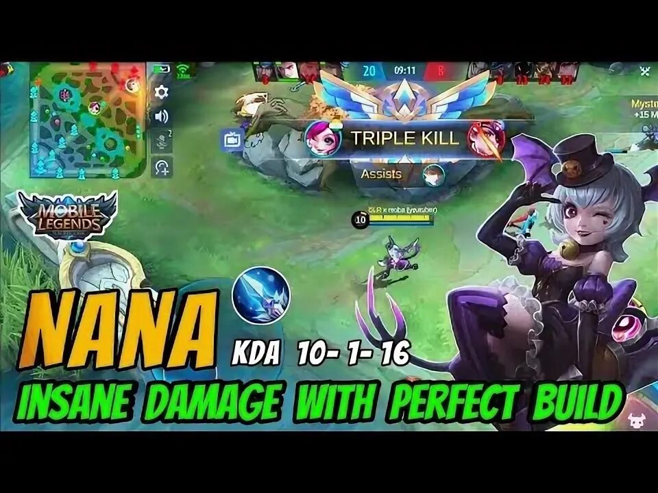 Nana the insane. Nana the insane