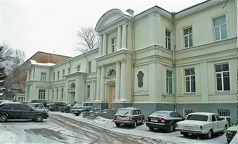 Тульская больница имени