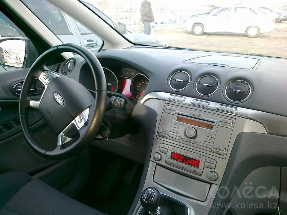 S max 2.5 t. Ford s-max 2007 салон. форд s max 2007 салон. ford c-max 2007 салон. форд s-max 2006 салон.