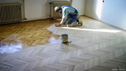 Грязный линолеум