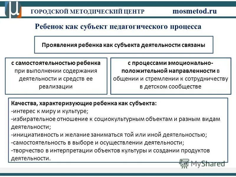 Средства направлены на изменение субъекта деятельности. Ребенок как субъект педагогического процесса. Субъект и объект образовательного процесса в ДОУ. Субъекты пед процесса. Ребенок как субъект целостного педагогического процесса.