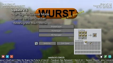 Wurst 1.16 5