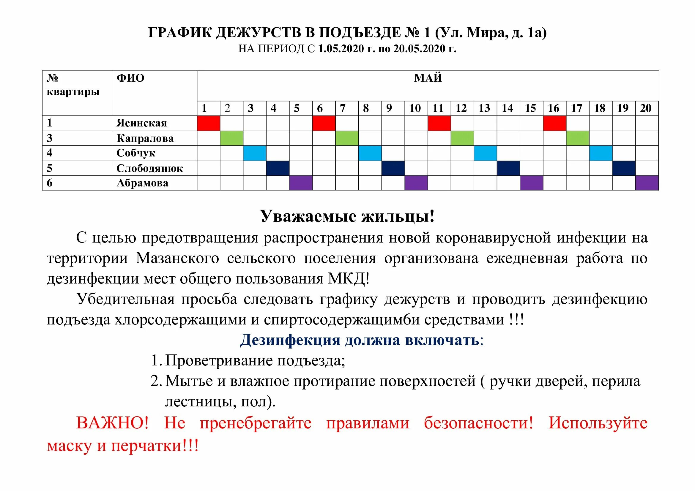 Дежурные приготовили. График уборки подъезда на 3 квартиры. График дежурств в подъезде на 4 квартиры. График дежурства в подъезде. Составления Графика дежурств.