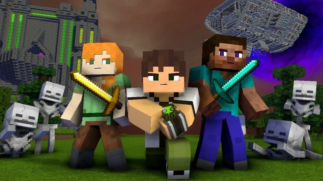 Alex and steve life. Майнкрафт анимация бен 10. minecraft steve life. minecraft steve and alex. minecraft animation alex and steve life.