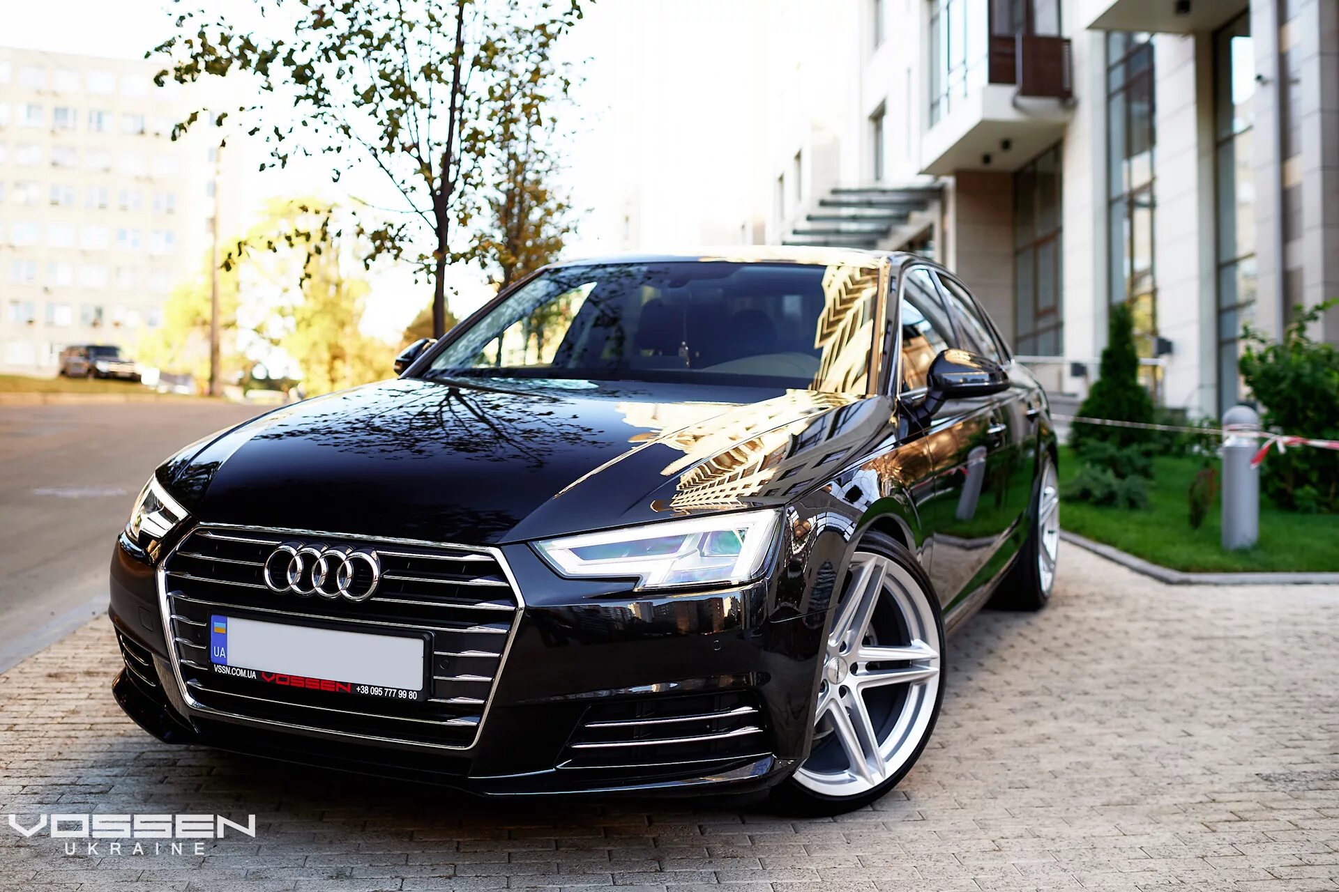 Audi a4 b9. Audi a4 b9 avant Tuning. Обвес Audi a4 b9. Audi a4 b9 avant диски.