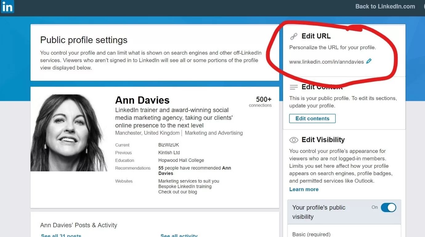 Profile url. Ссылка на профиль в линкедин. linkedin профиль. linkedin url что это. как выглядит линкедин.