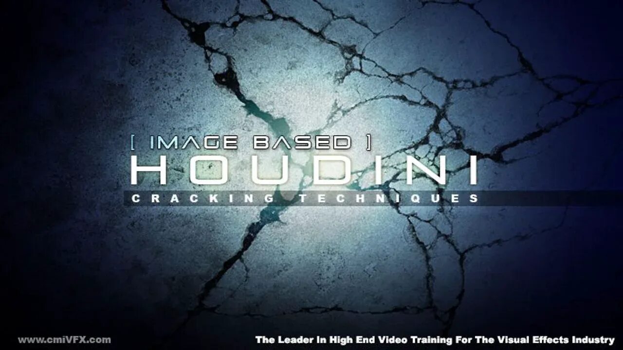 CMIVFX Houdini crack. Houdini cracking. SIDEFX Houdini image based cracking - Tutorial - CMIVFX. Experience cracked. End of video