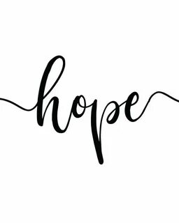 Hope writing