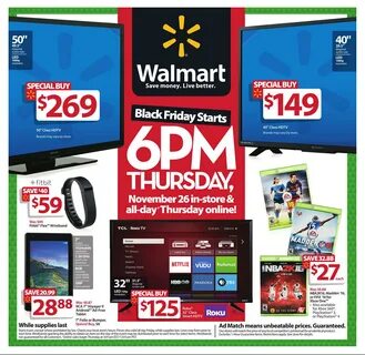 Walmart Black Friday sales circular released - here's all 32 pages.