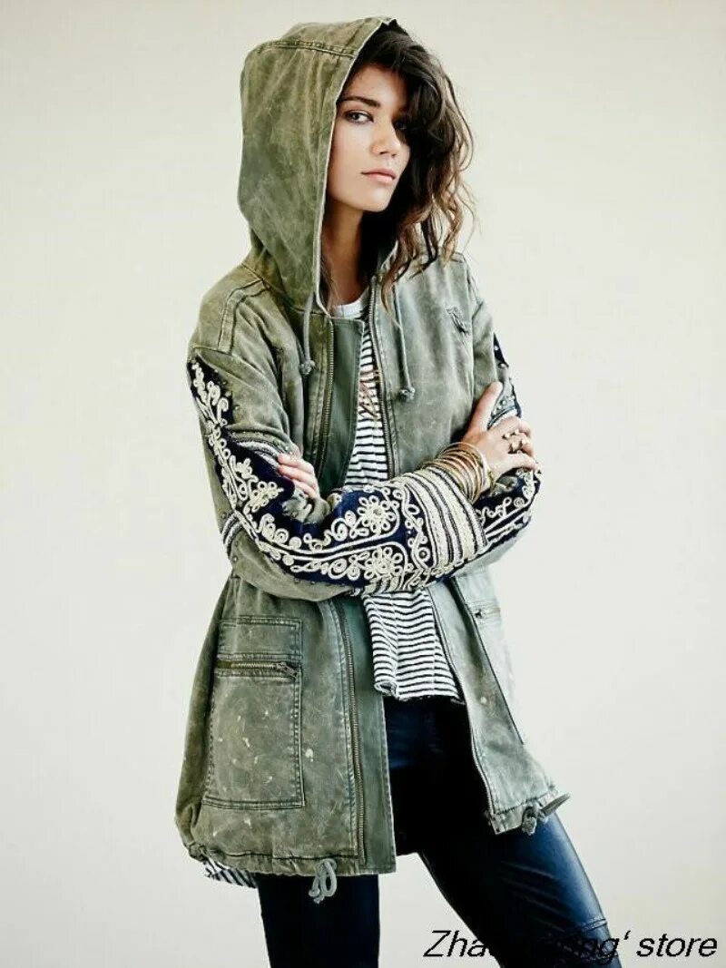 куртки в стиле бохо. верхняя одежда в стиле бохо. куртка бохо женская. куртка богемный стиль. куртка bernard lafond.