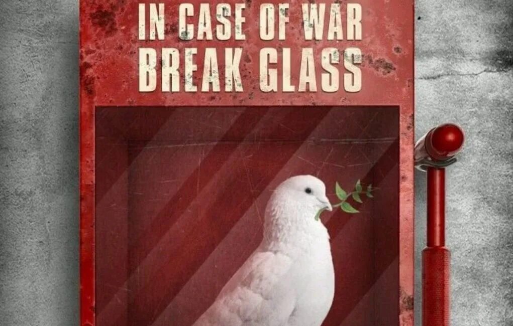 In Case of Love Break the Glass. Breaking wars