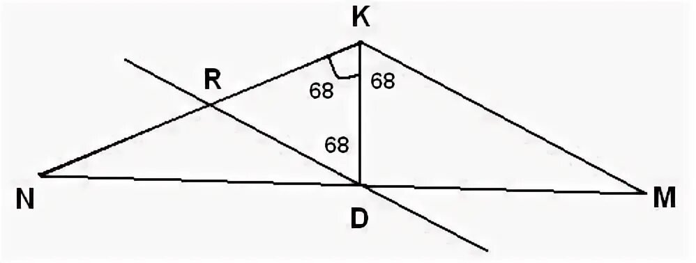 Отрезок кд. ТК KD параллельно be. Рассмотрите рисунок и Найдите значение х.. На продолжении стороны KN данного треугольника KMN постройте точку p.